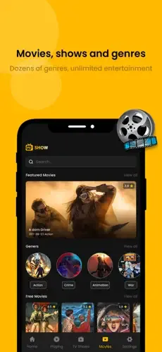sony-xperia-10-5g-2025 Movies and shows